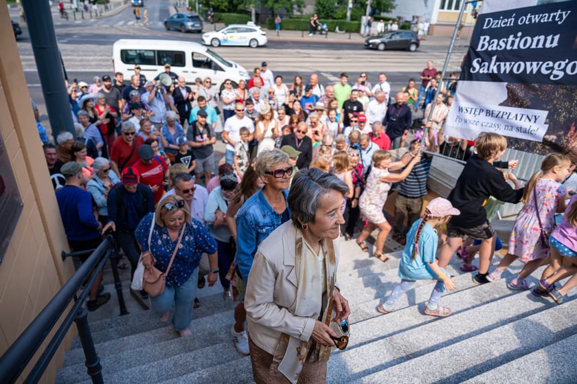 Otwarcie Bastionu Sakwowego we Wrocławiu