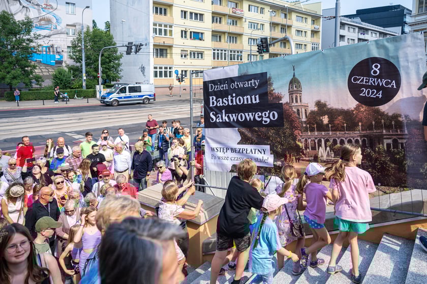 Otwarcie Bastionu Sakwowego we Wrocławiu