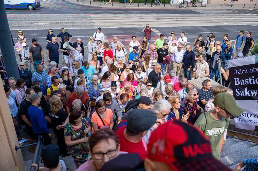 Otwarcie Bastionu Sakwowego we Wrocławiu