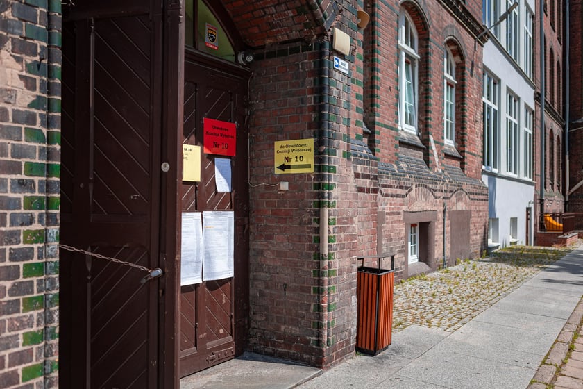 Wybory do europarlamentu we Wrocławiu. Komisja przy ul. Tęczowej