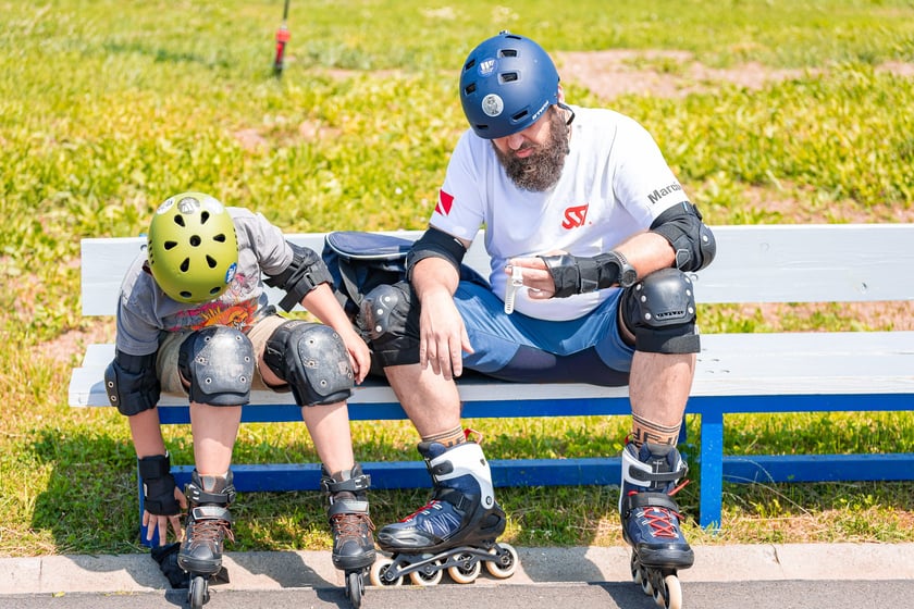 Rodzinny piknik Spartan Skate. Wrocław, 09.06.2024