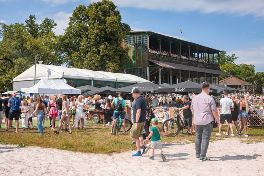 Suempol Ladies Day  na Partynicach. Wrocław, 09.06.2024