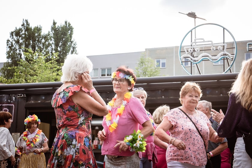 Potańcówka w Porcie Węglowym w jamajskim klimacie