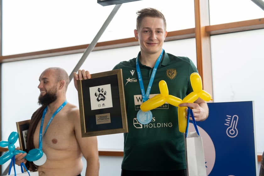 II Mistrzostwa w Pływaniu Pieskiem w Aquapark Wrocław