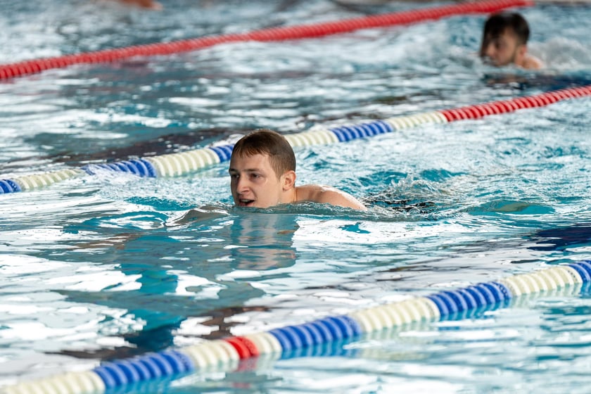 II Mistrzostwa w Pływaniu Pieskiem w Aquapark Wrocław