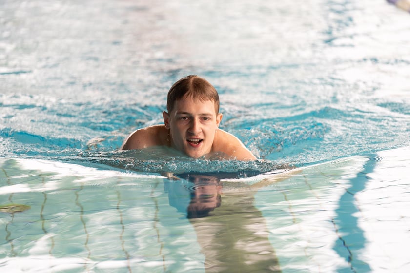 II Mistrzostwa w Pływaniu Pieskiem w Aquapark Wrocław