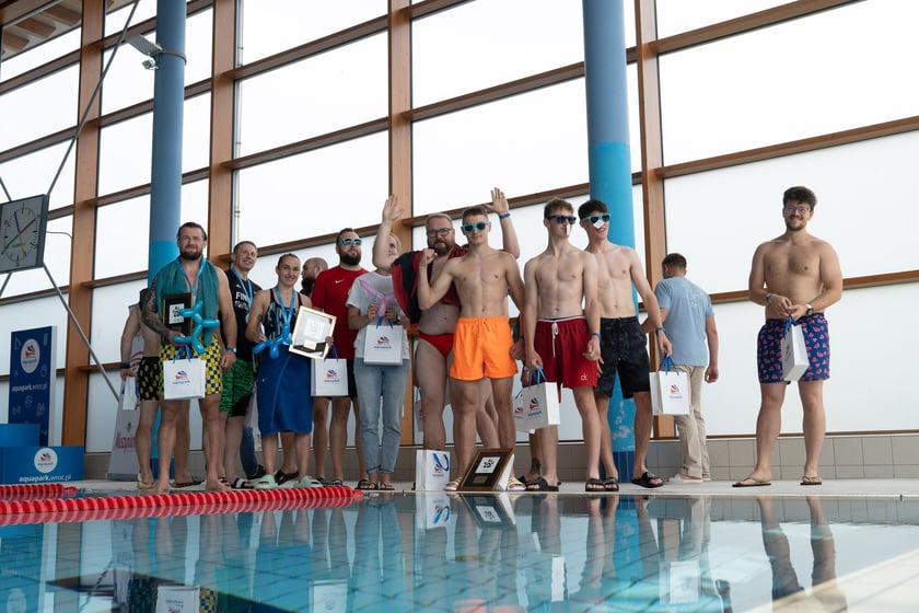 II Mistrzostwa w Pływaniu Pieskiem w Aquapark Wrocław