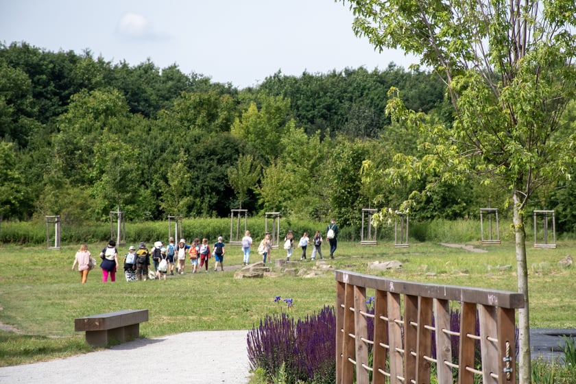 Ścieżka edukacyjna w Parku Tysiąclecia