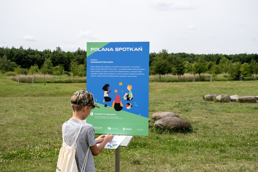 Ścieżka edukacyjna w Parku Tysiąclecia