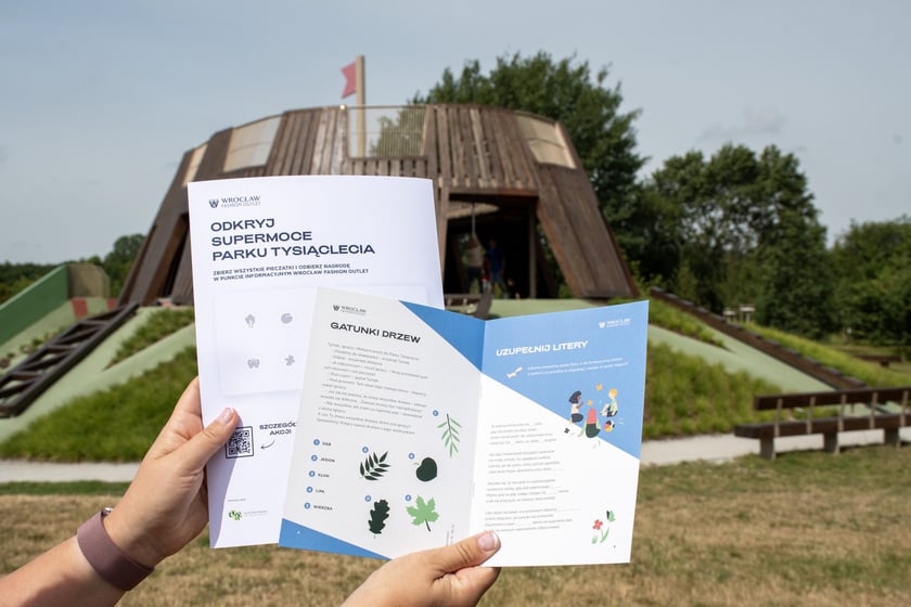 Ścieżka edukacyjna w Parku Tysiąclecia