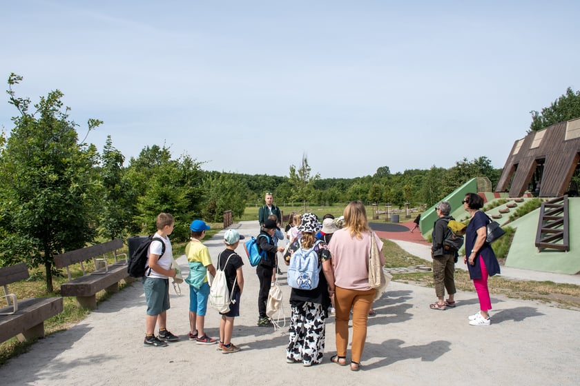 Ścieżka edukacyjna w Parku Tysiąclecia