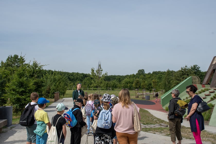 Ścieżka edukacyjna w Parku Tysiąclecia