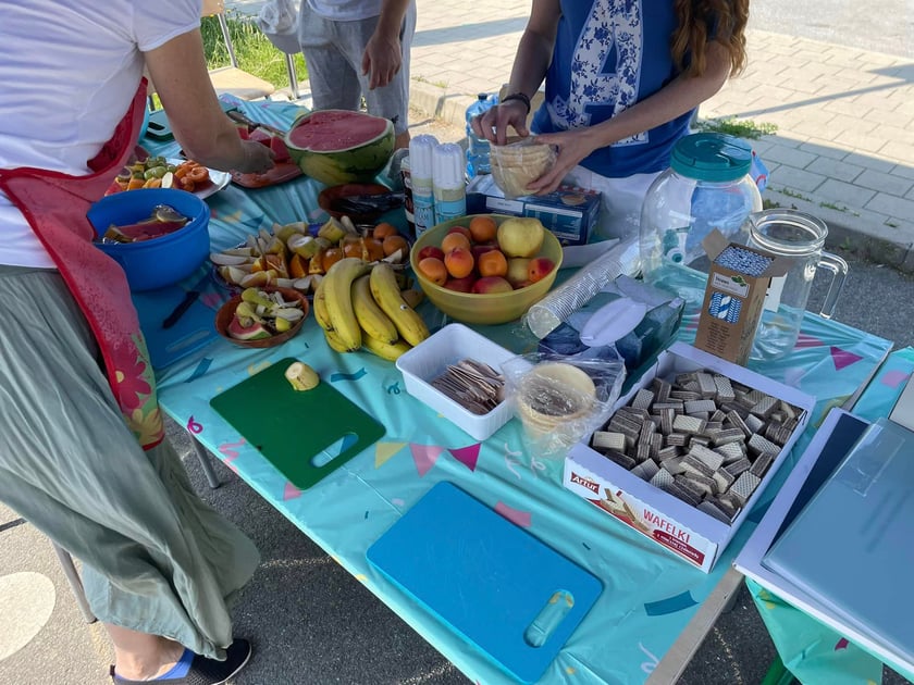 Festyn z okazji Dnia Dziecka