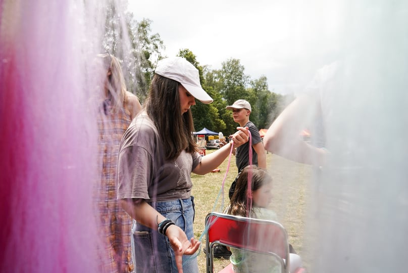 Piknik w Lasku Osobowickim