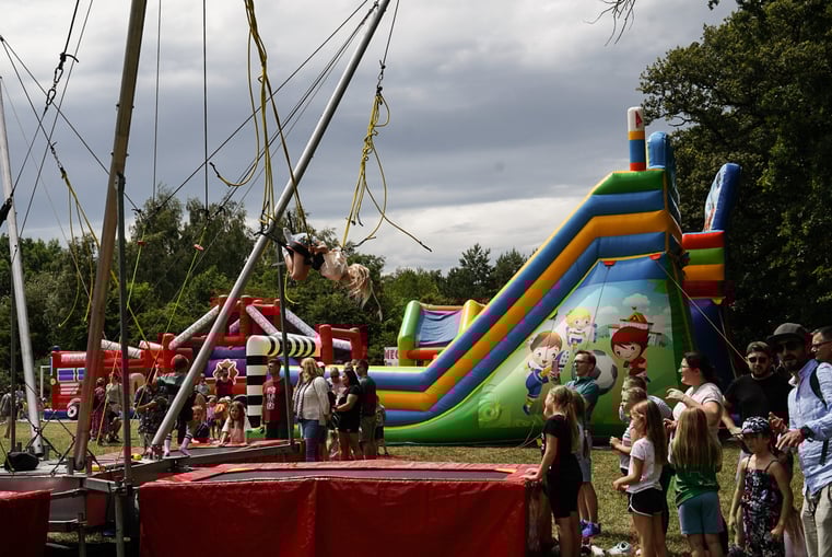 Piknik w Lasku Osobowickim