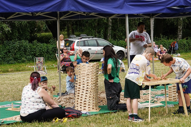 Piknik w Lasku Osobowickim
