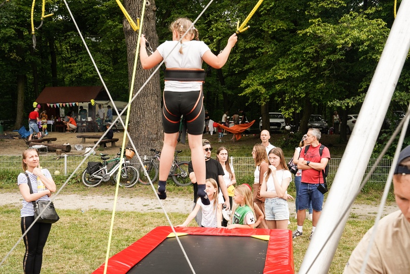 Piknik w Lasku Osobowickim