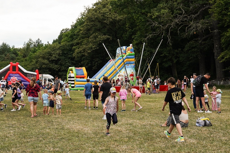Piknik w Lasku Osobowickim