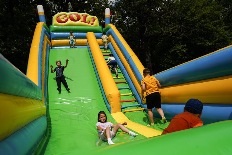 Piknik w Lasku Osobowickim