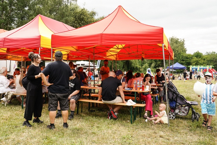 Piknik w Lasku Osobowickim