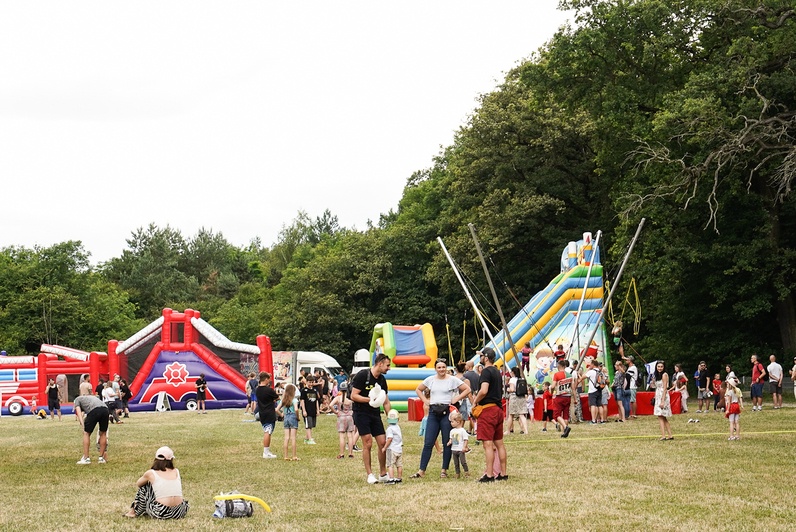 Piknik w Lasku Osobowickim