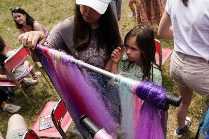 Piknik w Lasku Osobowickim