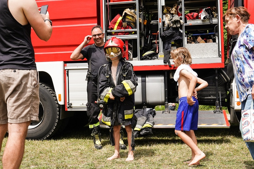 Piknik w Lasku Osobowickim