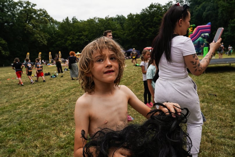 Piknik w Lasku Osobowickim