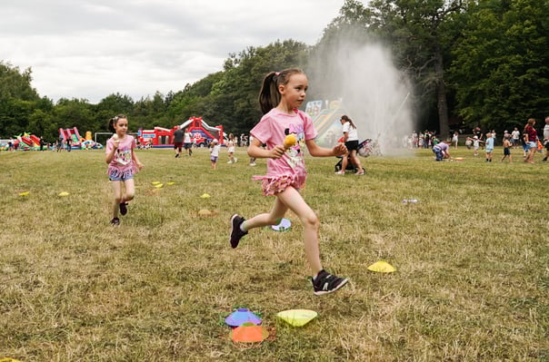 Piknik w Lasku Osobowickim