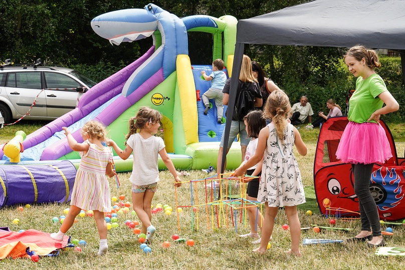 Piknik w Lasku Osobowickim