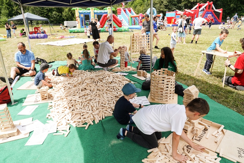 Piknik w Lasku Osobowickim