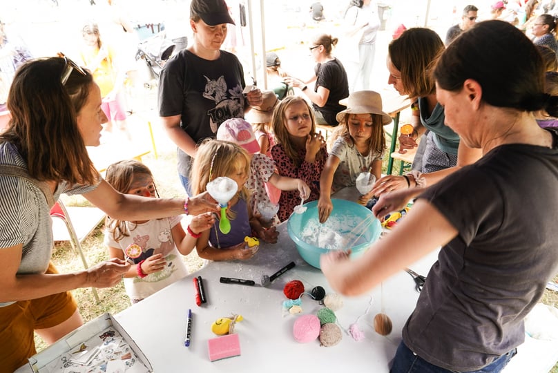 Piknik w Lasku Osobowickim