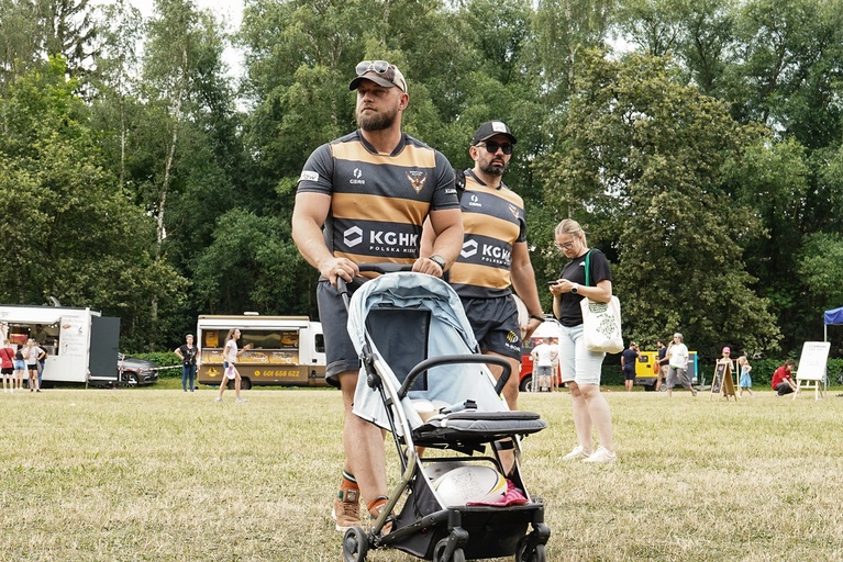 Piknik w Lasku Osobowickim