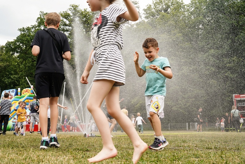 Piknik w Lasku Osobowickim