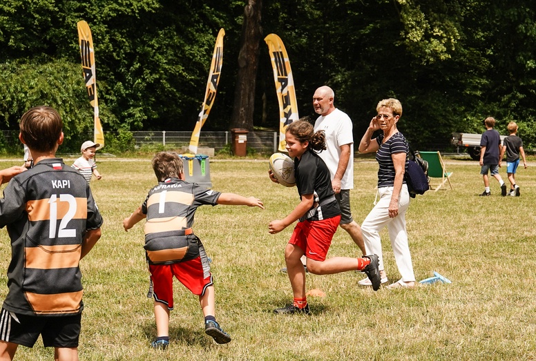Piknik w Lasku Osobowickim
