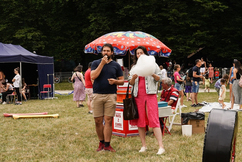 Piknik w Lasku Osobowickim