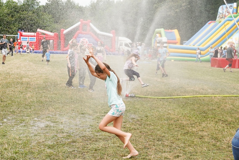 Piknik w Lasku Osobowickim