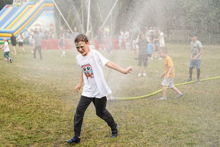 Piknik w Lasku Osobowickim