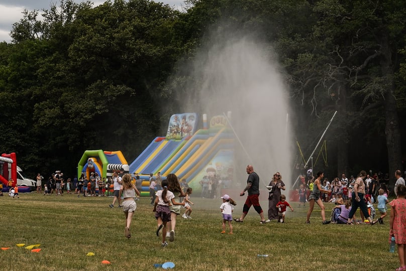 Piknik w Lasku Osobowickim