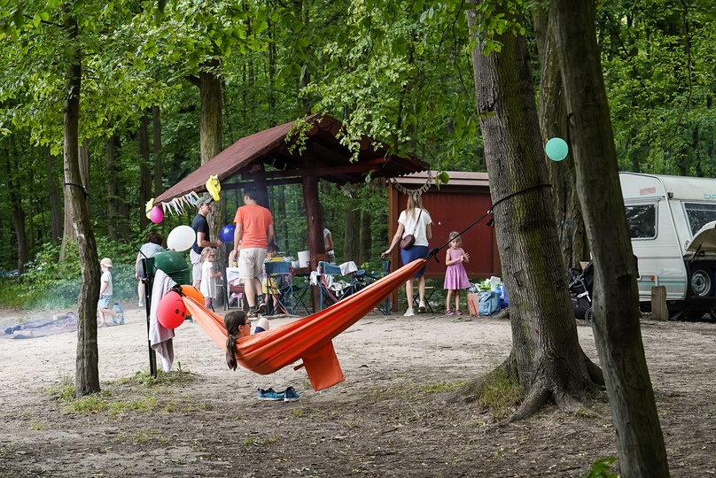Piknik w Lasku Osobowickim