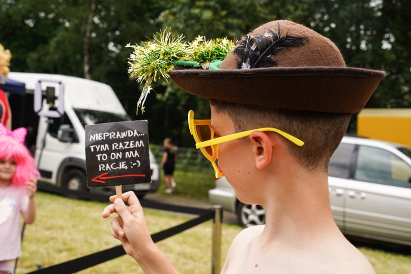 Piknik w Lasku Osobowickim