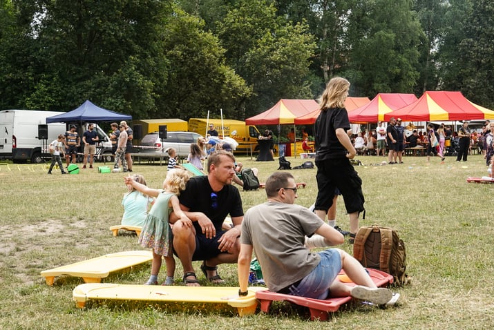 Piknik w Lasku Osobowickim