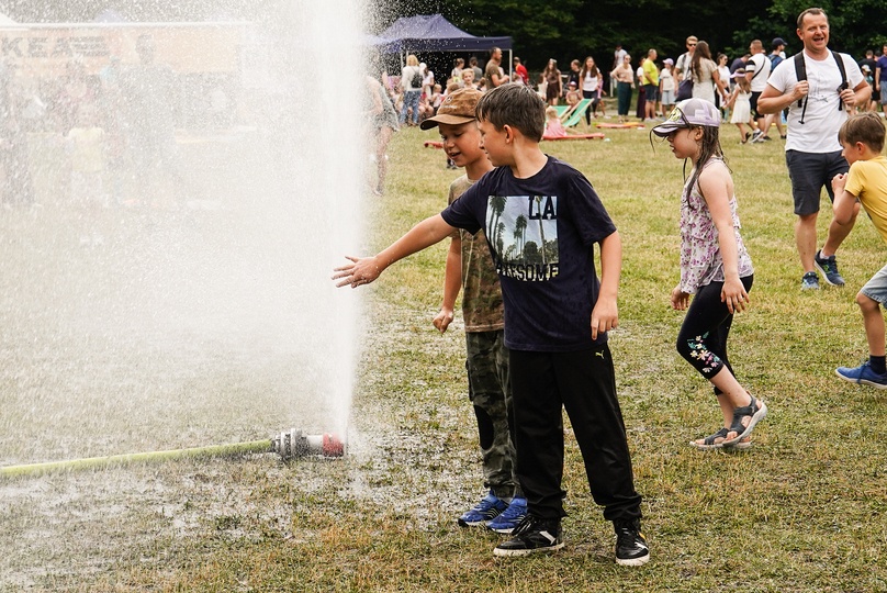 Piknik w Lasku Osobowickim
