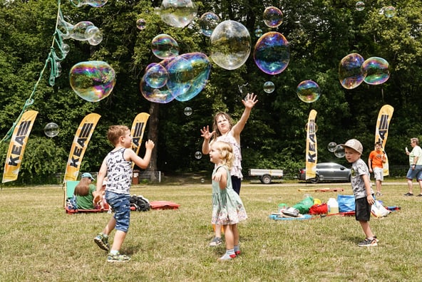 Piknik w Lasku Osobowickim