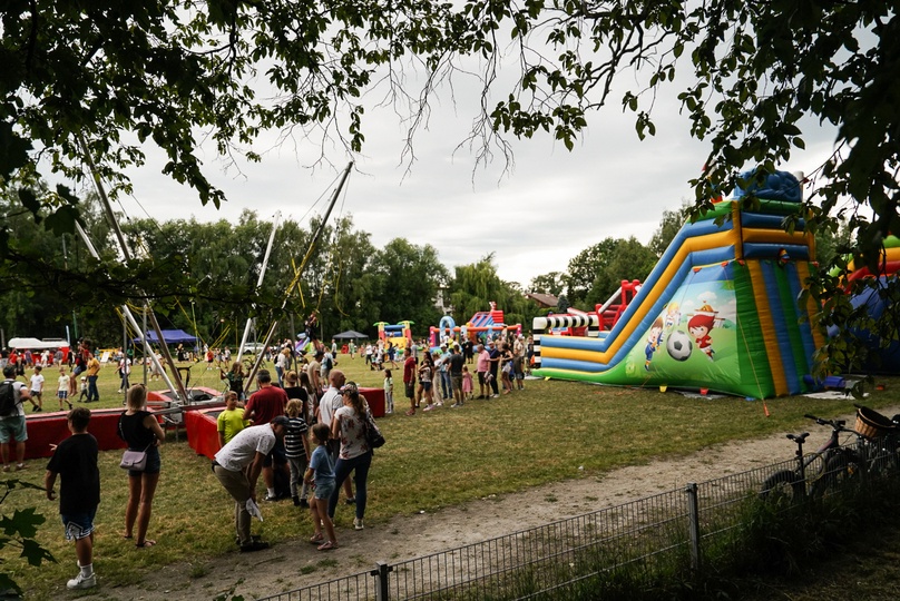 Piknik w Lasku Osobowickim