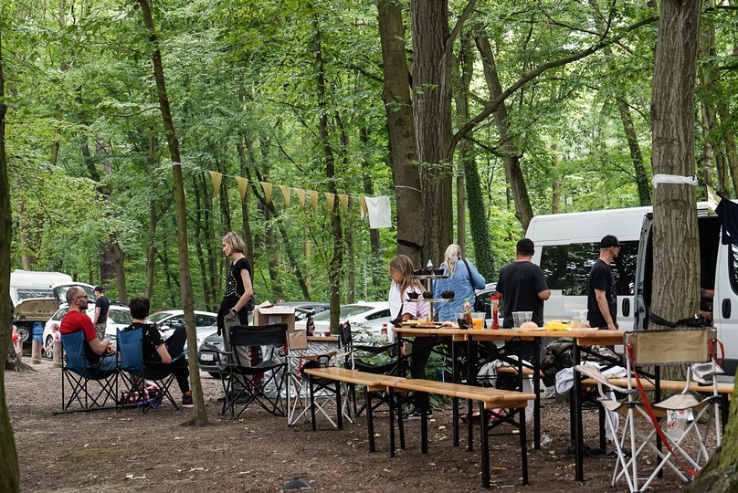 Piknik w Lasku Osobowickim