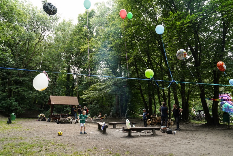 Piknik w Lasku Osobowickim