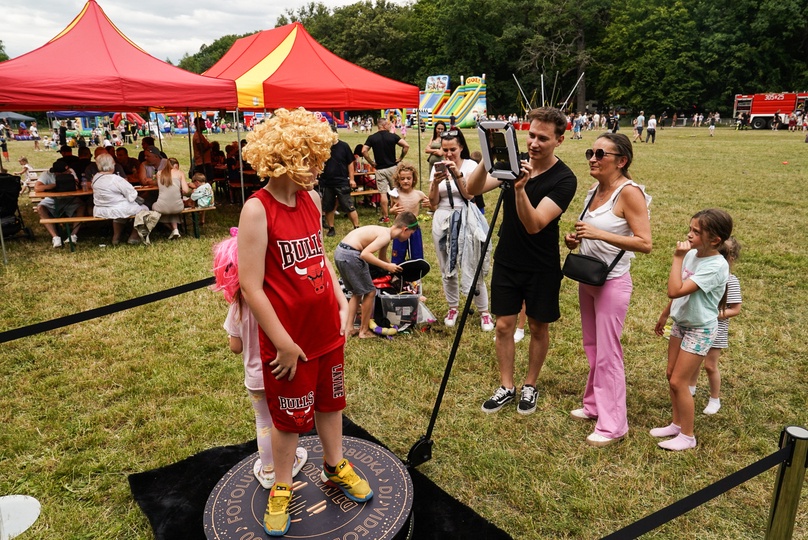 Piknik w Lasku Osobowickim