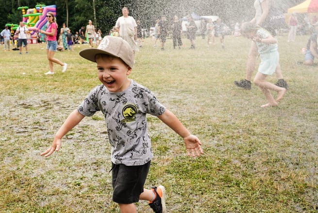 Piknik w Lasku Osobowickim