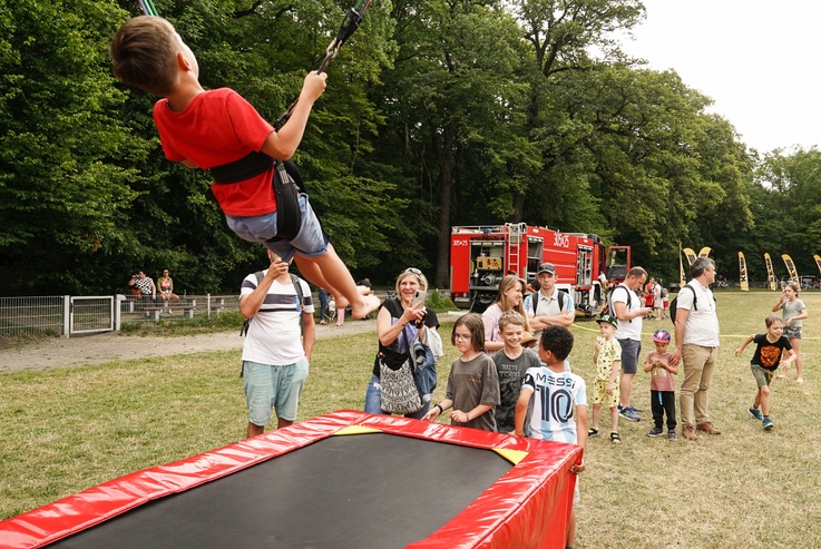 Piknik w Lasku Osobowickim